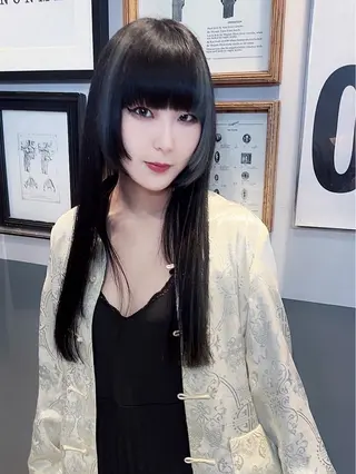 ロング カラー 優作 〜圧倒的信頼〜のヘアスタイル