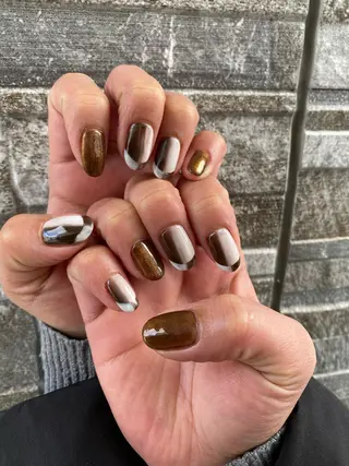 ネイル 自宅サロン FeelFreeのネイルデザイン