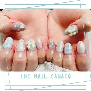 ネイル Felice所属・ベテランネイル cnc  nailのネイルデザイン