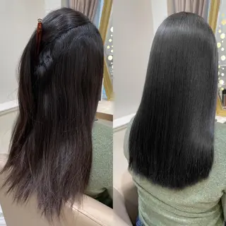 ロング カラー パーマ ヘアアレンジ メンズ キッズ ネイル マツエク・マツパ アイブロウ 【乾かすだけの感動】 松田創太のヘアスタイル