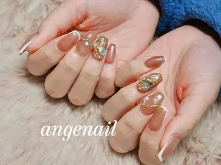 ネイル オーナーネイリスト MAKIのネイルデザイン