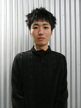 メンズ kanami/ 中崎町美容室のヘアスタイル