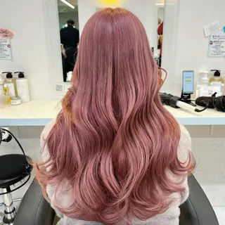 ロング カラー ブリーチカラー 🩵MIZUKIのヘアスタイル