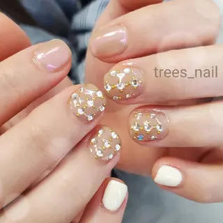 ネイル trees_ nailのネイルデザイン