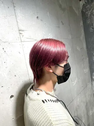 ショート カラー ベージュカラー💖 やすひろのヘアスタイル