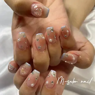 ネイル 韓国/網紅/パーツ M-salonのネイルデザイン