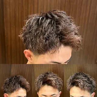 ショート パーマ メンズ 💈田上 立輝のヘアスタイル