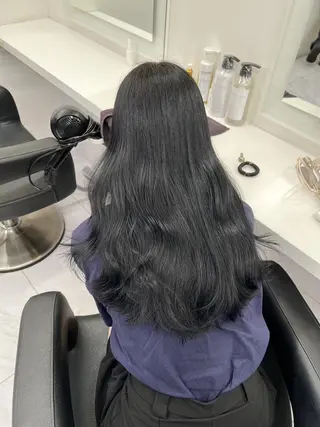 カラー *モデル募集🫧愛さ れ透明感ヘア🫧福岡のヘアスタイル