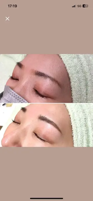 アイブロウ スタジオAZ所属・jasmine yamashitaのマツエク・マツパデザイン