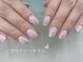 ネイル 神田 ココナッツのネイルデザイン