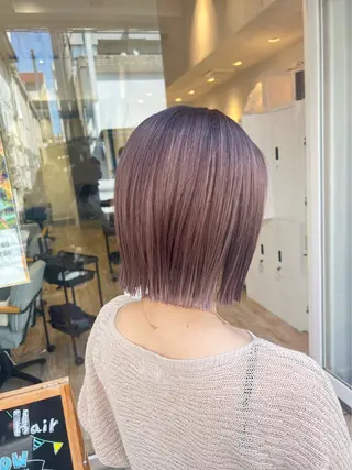 ショート 坂本 実沙季のヘアスタイル