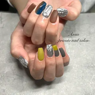 ネイル na kaのネイルデザイン