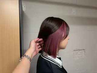 ショート tokute 中野真咲🐺のヘアスタイル