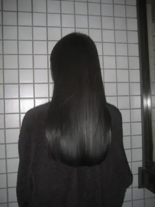 ロング 似合わせカット /パーマ岡本淳平のヘアスタイル