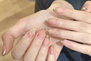 ネイル sun nail池袋 モデル募集のネイルデザイン