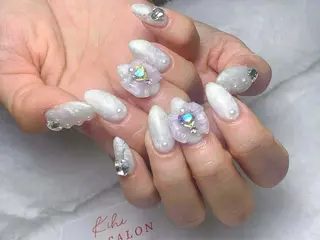 ネイル さくら💮💮 【オフ無料】のネイルデザイン