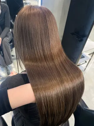 カラー 暖色艶カラー💞 karenのヘアスタイル