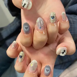 ネイル I P'ink nail salon所属・I pinknail 韓国風·持ち込み専門のネイルデザイン