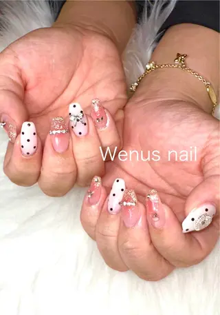 セミロング wenus kahoのネイルデザイン