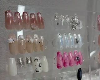 ネイル PEPE by okaba 平野店所属・saki 大阪市平野区ネイルのネイルデザイン