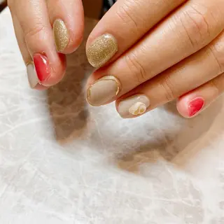 ネイル 関谷 真登佳のネイルデザイン