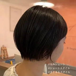 ショート Alani所属・arc. arc.のヘアスタイル