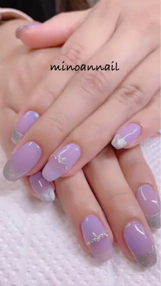 ネイル 美ノ庵ネイルサロン メトロポリタン前店のネイルデザイン