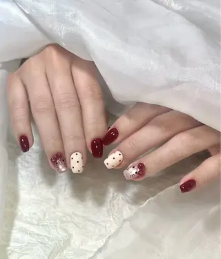 ネイル カスミ 💛吉祥寺のネイルデザイン