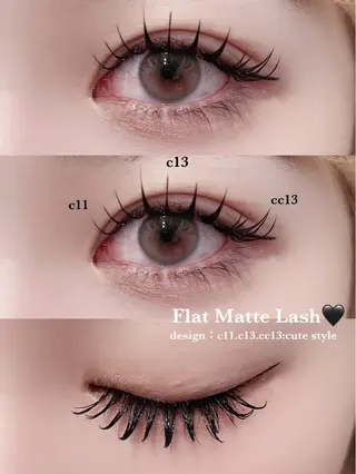 マツエク・マツパ Eye Lash Salon Vivi豊田所属・山中 聖奈の眉毛・アイブロウイメージ