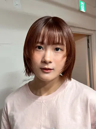 ショート tokute Takahashiのヘアスタイル