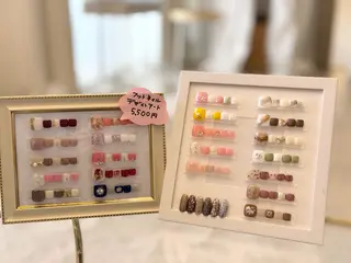 ネイル salon tete所属・salon teteのネイルデザイン