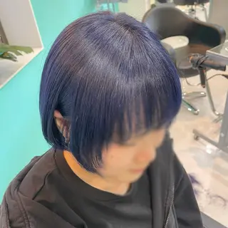 ショート カラー mana/メンズ/ ヘアセット/ブリーチのヘアスタイル