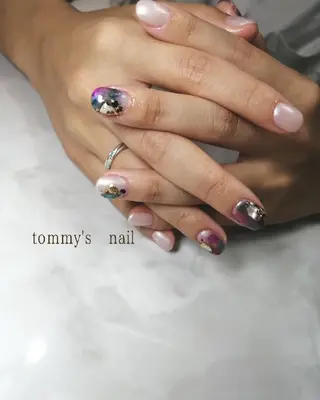 ネイル tommy's nail所属・福岡/若よもぎ蒸し 全身美容が叶うサロンのネイルデザイン