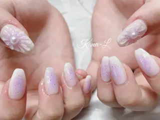 ネイル 芦辺 香奈のネイルデザイン