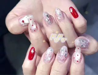ネイル MOMO 川崎所属・moriki nailのネイルデザイン