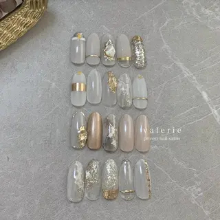 ネイル private nailsalon valerie所属・valerie /  miyuのネイルデザイン
