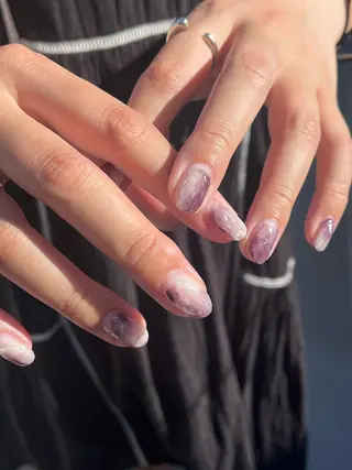 ネイル 🤎Two ERI🤎のネイルデザイン