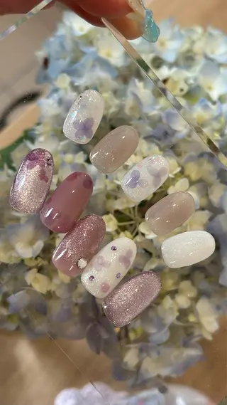 ネイル Belle ネイル& ホワイトニングサロンのネイルデザイン