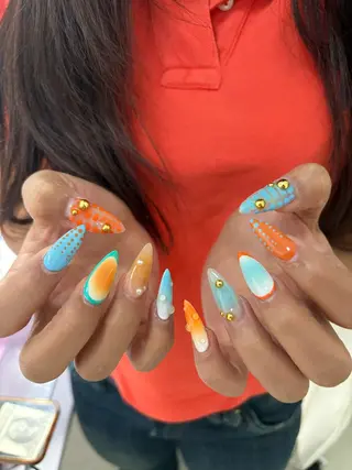 ネイル yuria 🎀海外ネイル🌺のネイルデザイン