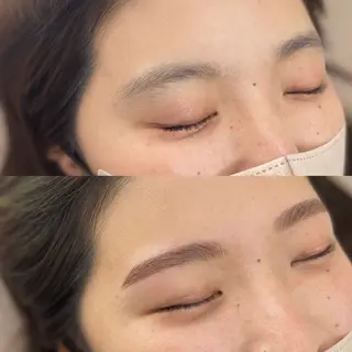 アイブロウ 眉WAX╱HBL╱ YUIの眉毛・アイブロウイメージ