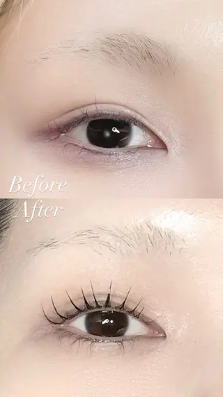 マツエク・マツパ 韓国式まつ毛パーマ 🦋SHION🩵のマツエク・マツパデザイン