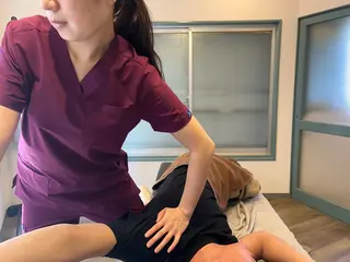 明大前ストレッチ整体　ふれすかTOKYO所属・星山 桜のエステ・リラクイメージ