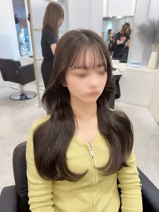 ロング MAHO/透明感カラ ー/髪質改善🍒のヘアスタイル