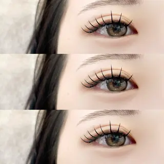 マツエク・マツパ Lutena🌼 Yamakoshiのマツエク・マツパデザイン