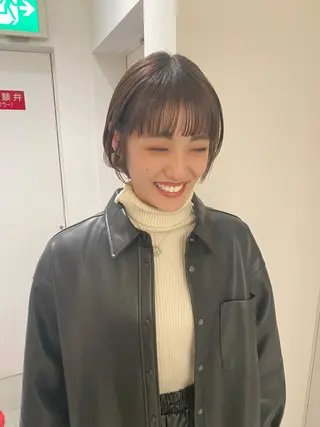 ショート ♡ハッシュカット/ レイヤー/yucoのヘアスタイル