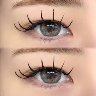 マツエク・マツパ 本日空きあり!心斎橋 limo/RIKAのマツエク・マツパデザイン