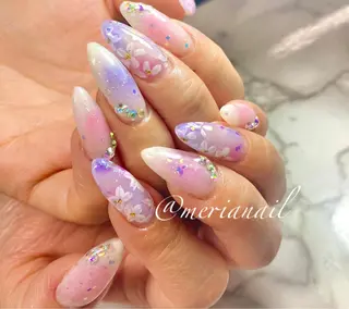 ロング カラー ネイル INFINITY所属・INFINITY nailのネイルデザイン