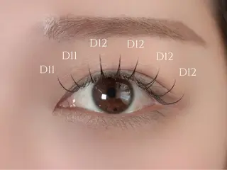 マツエク・マツパ 博多/束感まつ毛 🎀ナオ🎀のマツエク・マツパデザイン