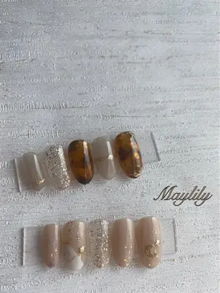 ネイル Nail care salon Maylily所属・Nail salon Maylilyのネイルデザイン