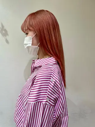 カラー ‪❥ブリーチ💗 MIKUのヘアスタイル